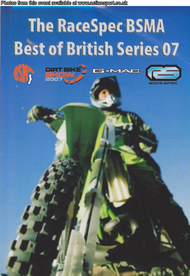 Event programme page